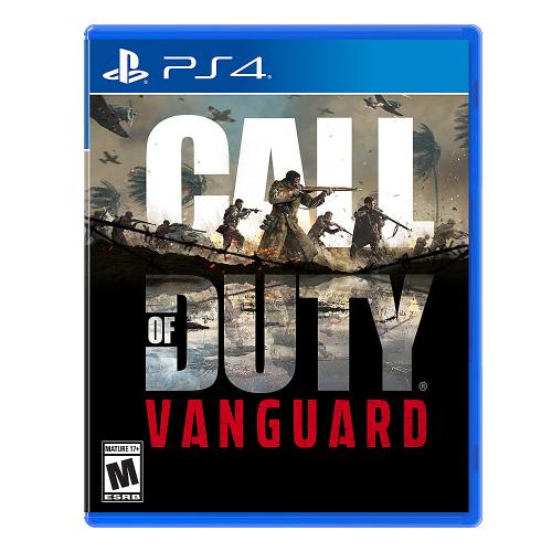 Call of Duty: Vanguard - For PlayStation 4 - ESRB Rated M (Mature 17+) - First Person Shooter Game - Immerse in WWII Combat