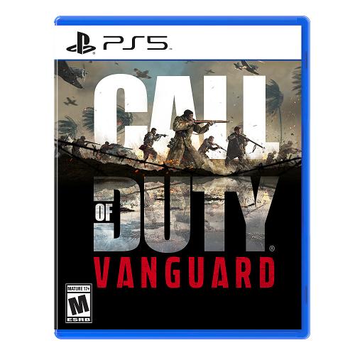 Call of Duty: Vanguard PS5 - For PlayStation 5 - ESRB Rated M (Mature 17+) - First Person Shooter Game - Immerse in WWII Combat