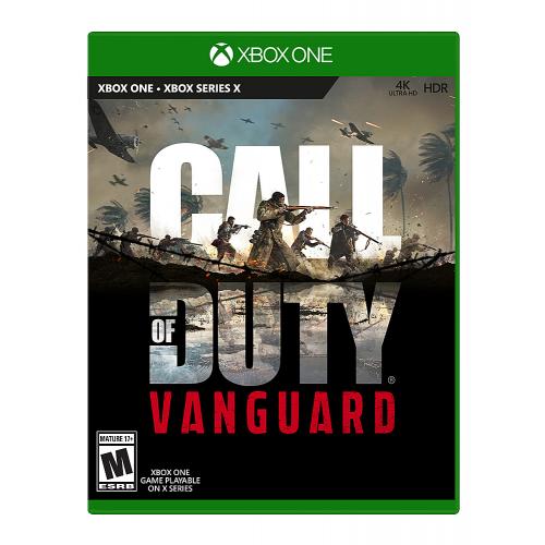 Call of Duty: Vanguard Xbox One - For Xbox One - Plays on Xbox Series X via backward compatibility - ESRB Rated M (Mature 17+) - First Person Shooter Game - Immerse in WWII Combat