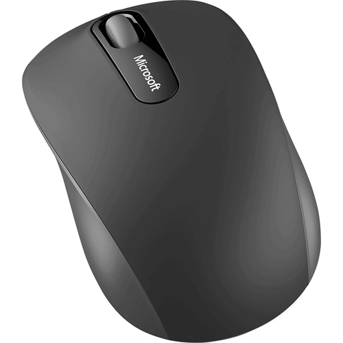 Microsoft LifeChat LX 3000 Digital USB Stereo Headset Noise Canceling Microphone + Microsoft Bluetooth Mobile Mouse 3600 Black 