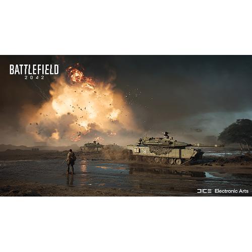 Battlefield 2042 PS4   For PlayStation 4   ESRB Rated M (Mature 17+)   First Person Shooter Game 