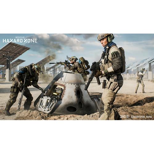 Battlefield 2042 PS5   For PlayStation 5   ESRB Rated M (Mature 17+)   First Person Shooter Game   128 Simultaneous Players 