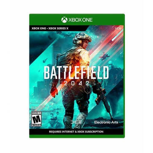 Battlefield 2042 Xbox One - For Xbox One - ESRB Rated M (Mature 17+) - First-Person Shooter Game