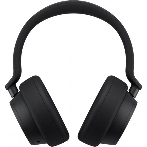 Microsoft Surface Headphones 2 Matte Black - Crystal-clear Omnisonic Sound - Touch, tap, and dial controls - 13 levels of active noise cancellation - Dual mics for exceptional call clarity - Up to 18.5 hr battery life