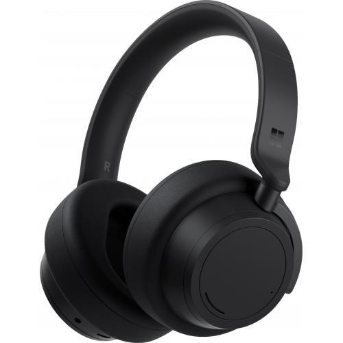 Microsoft Surface Headphones 2 Matte Black   Crystal Clear Omnisonic Sound   Touch, Tap, And Dial Controls   13 Levels Of Active Noise Cancellation   Dual Mics For Exceptional Call Clarity   Up To 18.5 Hr Battery Life 