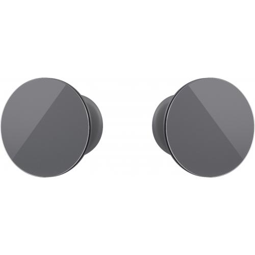 Microsoft Surface Earbuds Graphite   Bluetooth Connectivity   2 X Microphones Per Earbud   13.6mm Speaker Drivers   Touch, Tap, Swipe, Voice Controls   Up To 24 Hr Of Music Listening 