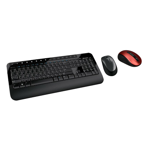 Microsoft Wireless Mobile Mouse 4000 + Microsoft Wireless Desktop 2000 Keyboard and Mouse
