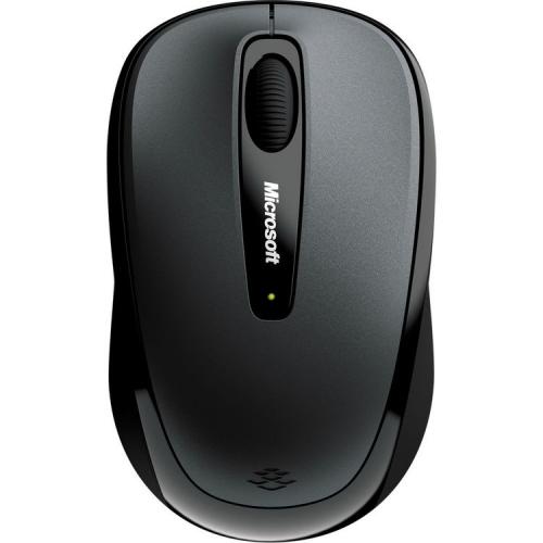 Microsoft 3500 Wireless Mobile Mouse Loch Ness Gray + Microsoft 3500 Wireless Mobile Mouse  Pink   Wireless Mice   BlueTrack Enabled   Scroll Wheel   Ambidextrous Design   USB Type A Connector 