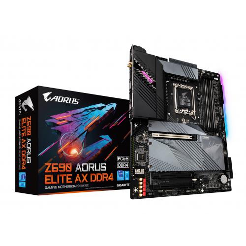 Gigabyte Z690 AORUS ELITE AX DDR4 Desktop Motherboard