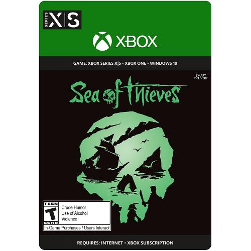 Sea of Thieves Standard Edition (Digital Download) - For Xbox Series X|S, XBX1, & Window 10 - ESRB Rated T (Teen 13+) - Action/Adventure game