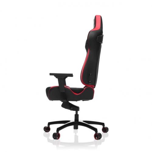 VERTAGEAR PL4500 Gaming Chair Black & Red   Ultra Premium High Resilience Foam   Penta RS1 Casters   Industrial Grade Class 4 Gas Lift   Lumbar & Neck Support   Aluminum Alloy 5 Star Base 