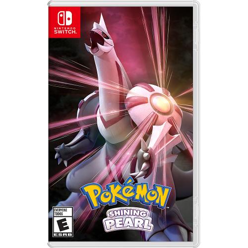 Pokemon Shining Pearl - For Nintendo Switch - ESRB Rated E (Everyone) - Single Player Supported - Adventure & Role Playing Game