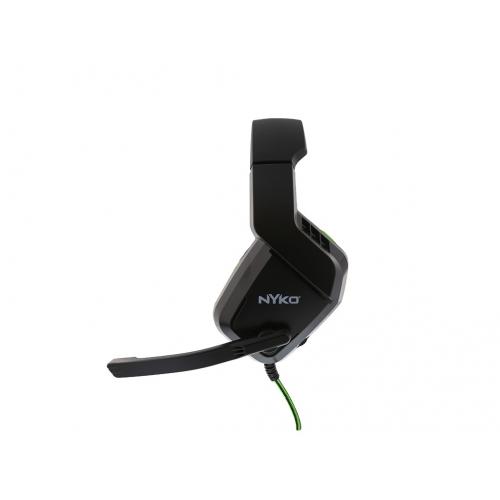 Nyko NX1 4500 Wired Gaming Headset   Over Ear Stereo Headset   3.5 Mm Headphone Jack   Adjustable Volume Control & Microphone   Padded Earcuffs   Omni Directional 