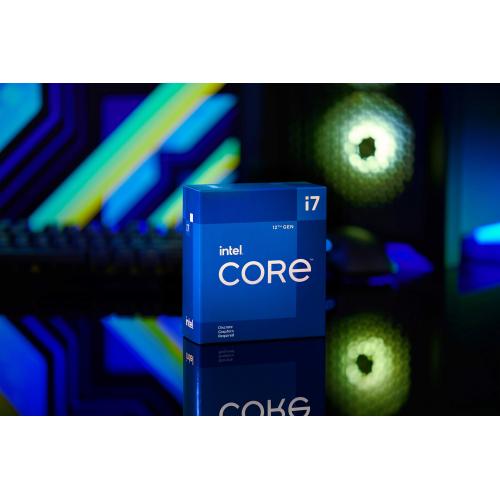 Intel Core I7 12700F Desktop Processor   12 Cores (8P+4E) & 20 Threads   Up To 4.90 GHz Turbo Speed   Intel Turbo Boost Max Technology   DDR5 And DDR4 Support   Intel Laminar RM1 Cooler Included 