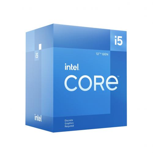 Intel Core I5 12400F Desktop Processor   6 Cores (6P+0E) & 12 Threads   Up To 4.40 GHz Turbo Speed   DDR5 And DDR4 Support   PCIe 5.0 & 4.0 Support   Intel Laminar RM1 Cooler Included 