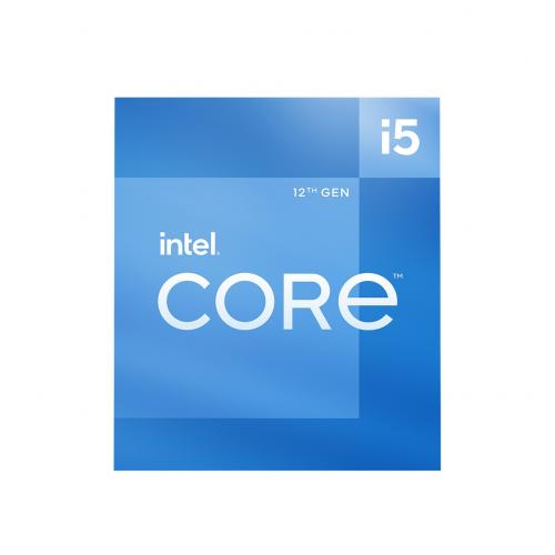 Intel Core I5 12400 Desktop Processor   6 Cores (6P+0E) & 12 Threads   Up To 4.40 GHz Turbo Speed   PCIe 5.0 & 4.0 Support   Intel UHD Graphics 730   Intel Laminar RM1 Cooler Included 