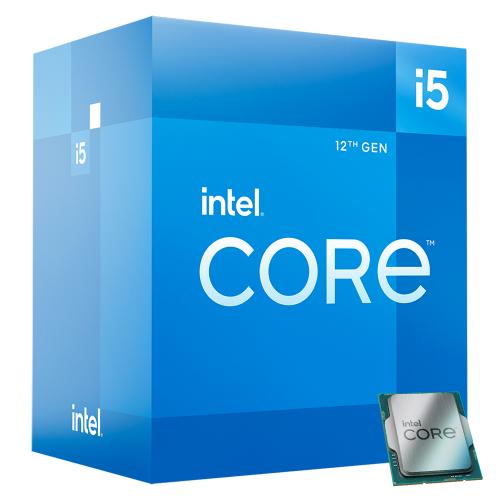 Intel Core i5-12400 Desktop Processor - 6 Cores (6P+0E) & 12 Threads - Up to 4.40 GHz Turbo Speed - PCIe 5.0 & 4.0 support - Intel UHD Graphics 730 - Intel Laminar RM1 Cooler Included