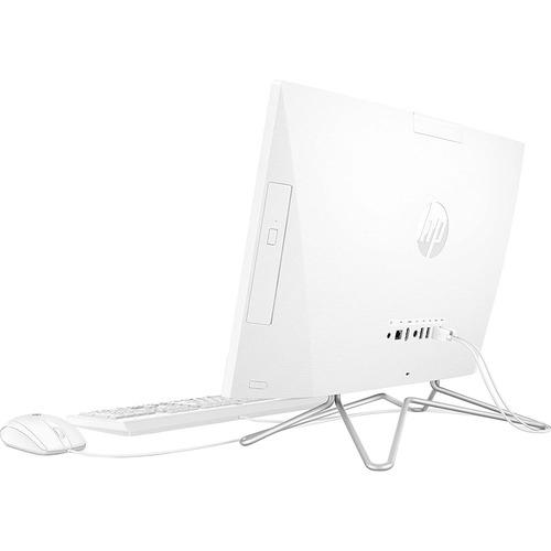 HP 23.8" Anti Glare Vertical Alignment All In One Desktop Computer AMD Athlon Silver 8GB RAM 256GB SSD   AMD Athlon Silver 3050U Dual Core   USB Wired Mouse And Keyboard Included   Vertical Alignment (VA)   AMD Radeon Graphics   Windows 11 Home 
