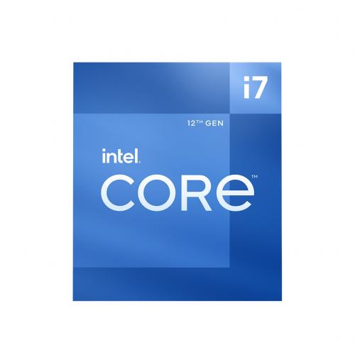 Intel Core I7 12700 Desktop Processor   12 Cores (8P+4E) & 20 Threads   Up To 4.90 GHz Turbo Speed   Intel UHD 770 Graphics   Intel 600 Series Chipset   Intel Laminar RM1 Cooler Included 