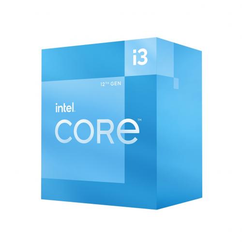 Intel Core I3 12100 Desktop Processor   4 Cores (4P+0E) And 8 Threads   Up To 4.30 GHz Turbo Speed   Intel UHD Graphics 730   PCIe 5.0 & 4.0 Support   Intel Laminar RM1 Cooler Included 