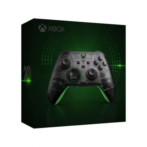 Xbox Series S Fortnite And Rocket League Bundle W/ Xbox Wireless Controller + Xbox Wireless Controller 20th Anniversary Special Edition 
