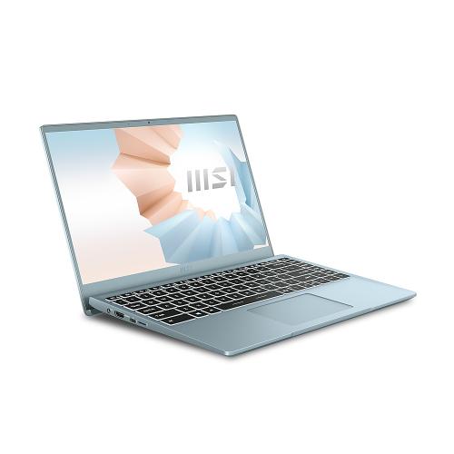 MSI Modern 14" Ultrabook Laptop Intel Core I5 1135G7 8GB RAM 512GB SSD Blue Stone   11th Gen I5 1135G7 Quad Core   Intel Iris Xe Graphics   1920 X 1080 FHD Resolution   In Plane Switching (IPS) Technology   Windows 10 Home 