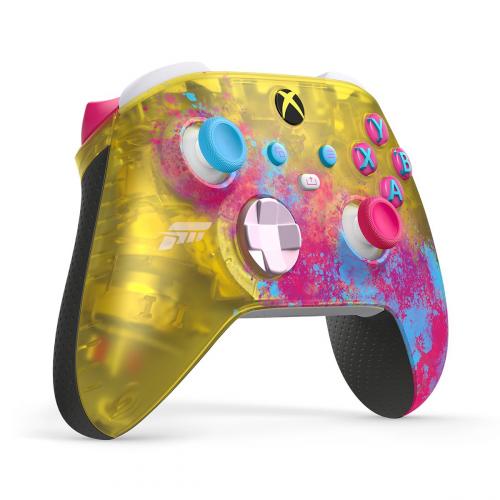 Fortnite Yellow Xbox Series X Controller