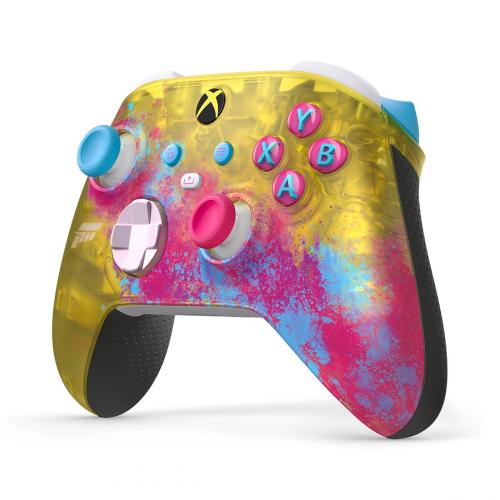 Fortnite Yellow Xbox Series X Controller