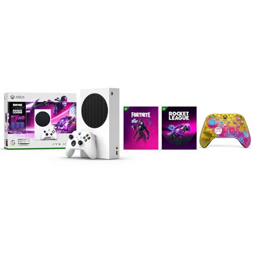 Microsoft Xbox Series S - Fortnite and Rocket League Bundle • Price »