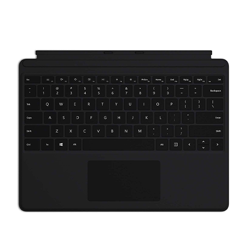 Microsoft Surface Pen Charcoal + Microsoft Surface Pro X Keyboard Black Alcantara   Bluetooth 4.0 Pen   Wireless Connectivity Keyboard   4,096 Pressure Points   Large Glass Trackpad   Writes Like Pen On Paper 
