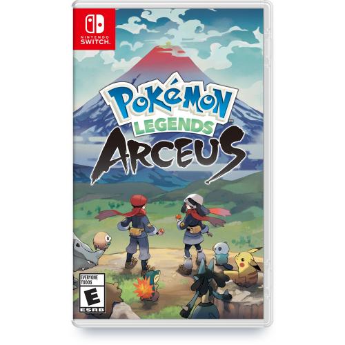 Pokemon Legends: Arceus - For Nintendo Switch - Adventure & Role Playing Game - Rated E (Everyone) - Single Player Supported