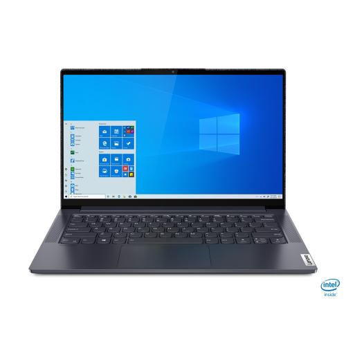 Lenovo IdeaPad Slim 7 14" Laptop Intel Core i7-1165G7 16GB RAM 1TB SSD Slate Grey - Intel Core i7-1165G7 Quad-Core - Intel Iris Xe graphics - In-Plane Switching (IPS) Technology - 1920 x 1080 FHD Resolution - Windows 11 Home