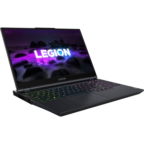 Lenovo Legion 5 15.6" Gaming Laptop 120Hz Ryzen 5-5600H 8GB RAM 512GM SSD NVIDIA GeForce RTX 3060 Shadow Black