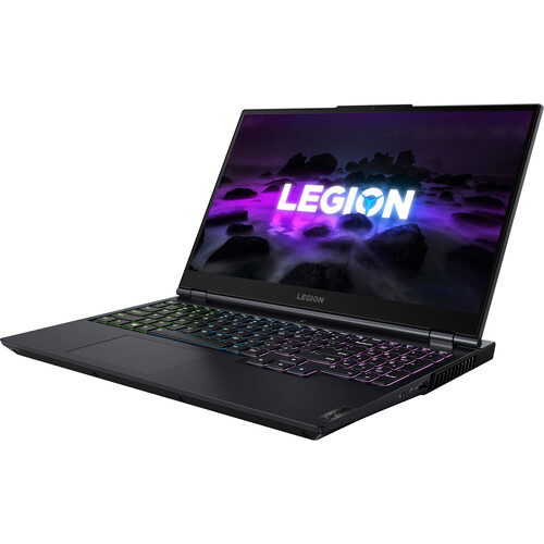 Lenovo Legion 5 15.6" Gaming Laptop 120Hz Ryzen 5 5600H 8GB RAM 512GM SSD NVIDIA GeForce RTX 3060   AMD Ryzen 5 5600H Hexa Core   NVIDIA GeForce RTX 3060   120 Hz Refresh Rate   In Plane Switching (IPS) Technology   Windows 11 Home 