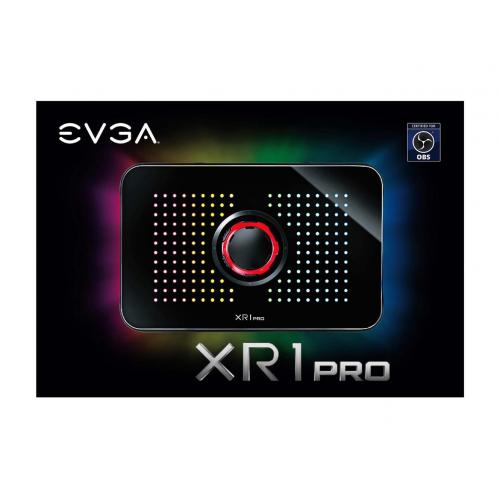 XR1 PRO Video Capture Device   1440p@144fps HDR / 4K@60fps HDR Pass Through   1440p@60fps / 4K@30fps Video Capture   Built In Audio Mixer Via Control Dial   Certified For OBS   USB 3.1 Type C Interface 
