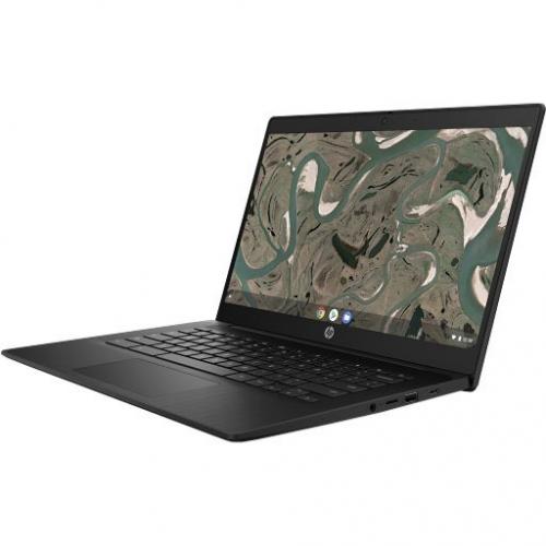 HP Chromebook 14 G7 14" Chromebook Intel Celeron N4500 Dual-core 8 GB RAM 32 GB eMMC Jet Black