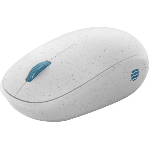 Microsoft 3500 Wireless Mobile Mouse Black + Microsoft Ocean Plastic Wireless Scroll Mouse Seashell   Wireless Connectivity   Bluetooth 5.0 Connectivity   BlueTrack Enabled Mouse   Made W/ 20% Package Waste   USB Type A Connector 