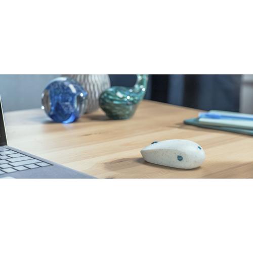 Microsoft Ocean Plastic Wireless Scroll Mouse Seashell + Microsoft Modern USB C Headset Black   Bluetooth 5.0 Connectivity   Wired USB C Connection   Made W/ 20% Package Waste   High Quality Stereo Sound   Up To 30" Per Second Tracking Speed 