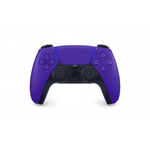 PlayStation 5 DualSense Wireless Controller Galactic Purple - Compatible with PlayStation 5 - Feat. haptic feedback & adaptive triggers - Charge & Play via USB Type-C - Built-in microphone & 3.5mm jack - Features new Create Button
