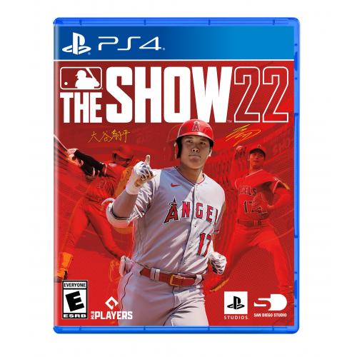 MLB The Show 22 PS4 - For PlayStation 4 - ESRB Rated E (Everyone) - Sports Game - 5K Stubs Included as a Digital Bonus