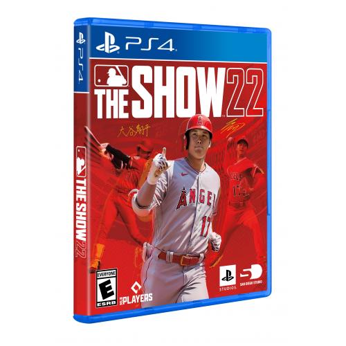 MLB The Show 22 PS4   For PlayStation 4   ESRB Rated E (Everyone)   Sports Game   5K Stubs Included As A Digital Bonus 