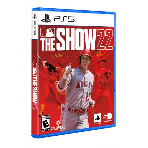 MLB The Show 22 PS5   For PlayStation 5   ESRB Rated E (Everyone)   Sports Game   10,000 Stubs & 5 The Show Packs 