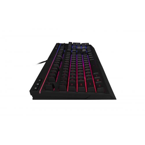HyperX Alloy Core RGB Gaming Keyboard   Quiet, Responsive Keys With Anti Ghosting Functionality   Switch Type: Membrane   Durable, Solid Frame   RGB Backlighting   Spill Resistant 