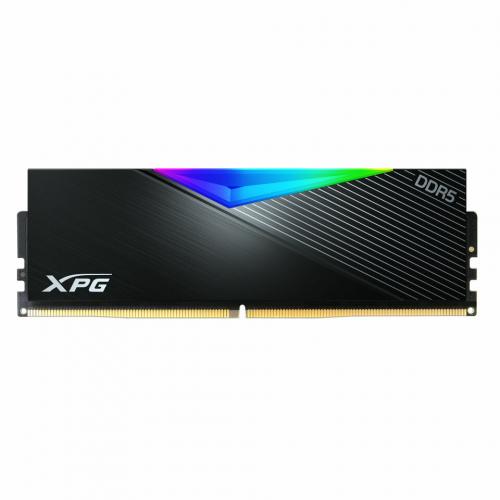 XPG LANCER RGB 32GB DDR5 Desktop Memory   32BG (2x16GB) DDR5 6000MHz   RGB With Black Heatsink   Built In Power Management IC (PMIC)   Support For Intel XMP 3.0   1.25~1.35V Operating Voltage 