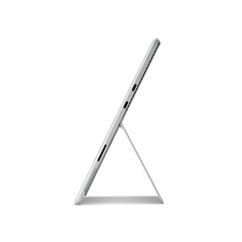 Microsoft Surface Pro 8 13" Tablet Intel Core I5 1135G7 8GB RAM 128GB SSD Platinum + Microsoft Surface Pro X Keyboard Black Alcantara 
