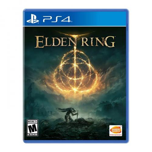 Elden Ring Standard Edition PS4 - For PlayStation 4 - ESRB Rated M (Mature 17+) - Action Role Playing Game (RPG) - Single Player Supported