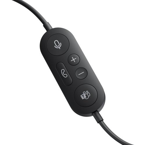 Microsoft Modern USB Headset Black + Microsoft Wireless Desktop 850 Keyboard   Wired USB A Connection Headset   Wireless Keyboard   High Quality Stereo Sound   USB Interface   Comfortable On Ear Design 