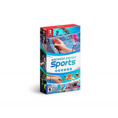 Nintendo Switch Sports - For Nintendo Switch - ESRB Rated E10+ (Everyone 10+) - Party and Sports game - Up to 4 players supported