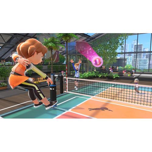 Nintendo Switch Sports   For Nintendo Switch   ESRB Rated E10+ (Everyone 10+)   Party And Sports Game   Up To 4 Players Supported 