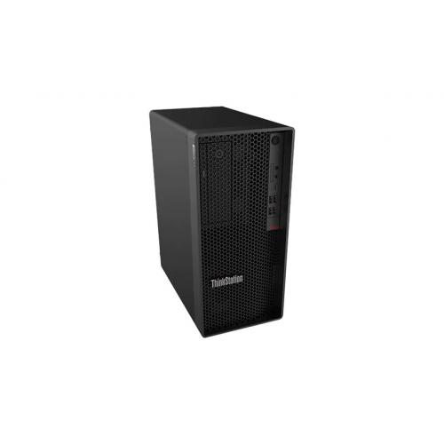 Lenovo ThinkStation P340 Tower Intel Core I7 10700 16GB RAM 1TB SSD   Intel Core I7 10700 Octa Core   Intel UHD Graphics 630   USB Keyboard And Mouse Included   500W Power Supply   Windows 10 Pro 